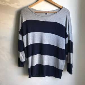 GAP Striped Sweater XS